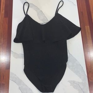 Ruffle bodysuit